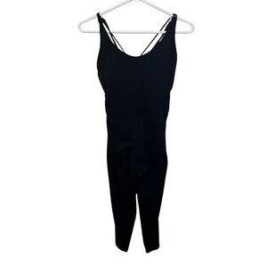 LOVESOFT Women’s Strappy Backless Seamless Leotard Yoga Jumpsuit - Size Medium